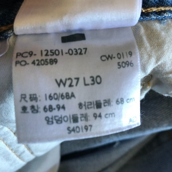 Levis 501 Jeans - Picture 3 of 4